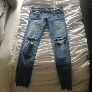 AE  jeans! nothing wrong with them just too small